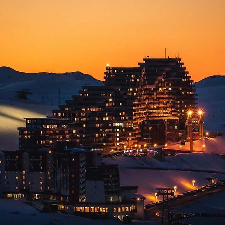 Studio Skis Aux Pieds La Plagne Zewnętrze zdjęcie